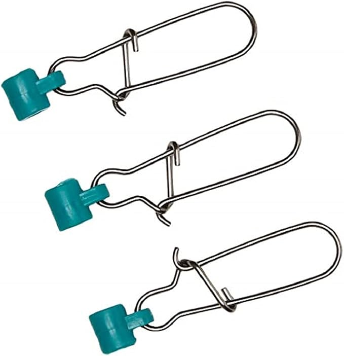 Fishing Line Sinker Slide with Duo Lock Snap Heavy Duty Sinker Size