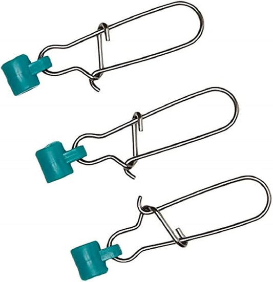 Fishing Line Sinker Slide with Duo Lock Snap Heavy Duty Sinker Size
