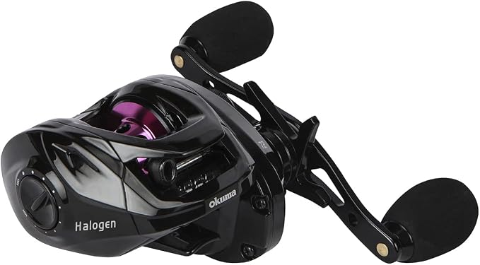 Okuma Halogen Corrosion Graphite Grame Magnetic Casting Baitcast Reel
