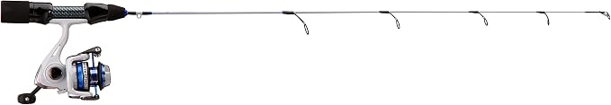 13 FISHING White Noise Ice Combo
