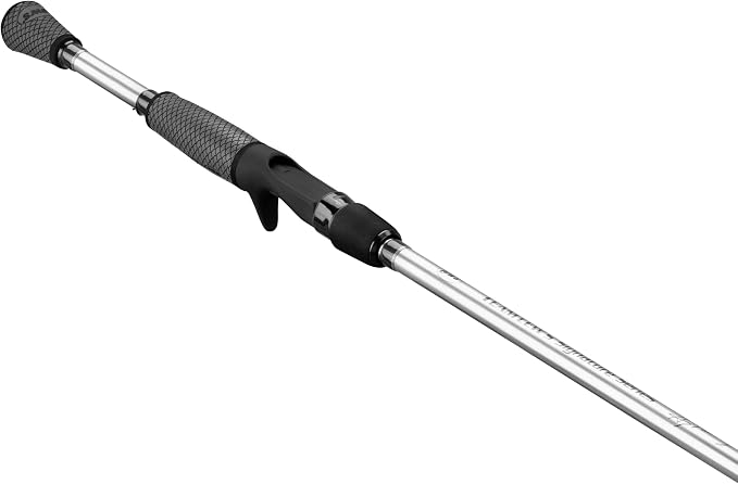 Lew's American Hero Tier 1 Casting Fishing Rod, HM50 Graphite Blank with Stainless Steel Guides, Split Grip EVA Handle, Multicam