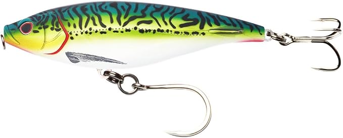 Nomad Design Madscad Autotune SNK Fishing Lure-High-Speed Saltwater Fishing Lure with Autotune System,1-3 feet Diving Depth,Includes Fishing Hook