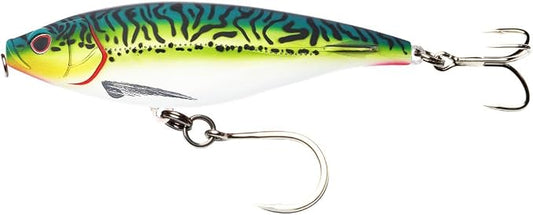 Nomad Design Madscad Autotune SNK Fishing Lure-High-Speed Saltwater Fishing Lure with Autotune System,1-3 feet Diving Depth,Includes Fishing Hook