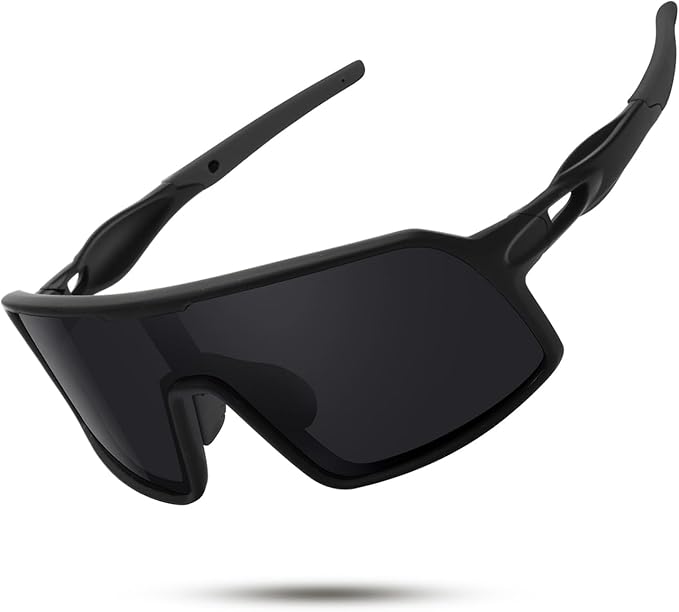 SEKKAF Polarized Sports Sunglasses for Men and Women Cycling Glasses UV Protection Goggles for Mountain Bike Running Fishing
