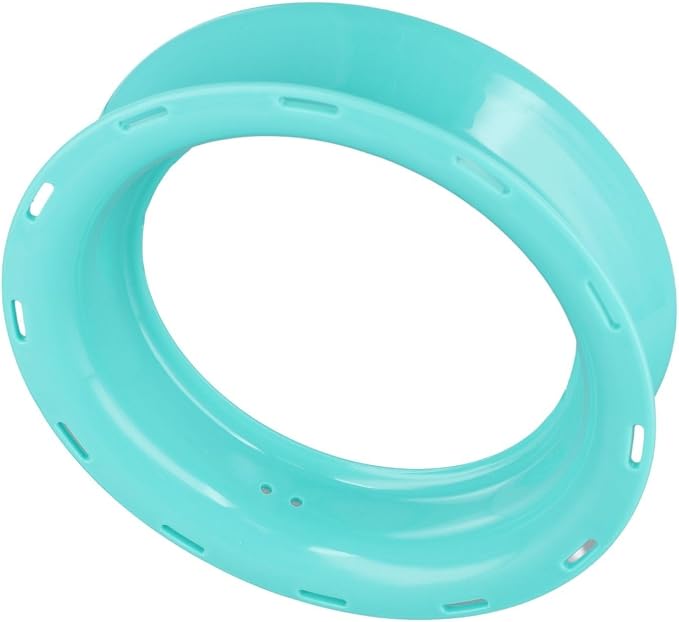 Lightweight PP Hand Reel for Throw Line and Hand-Line Fishing, No Backlash Tangle-Free Design, Portable Kite Line Winder for Surf and Beach Casting, Random Color, 16cm Outer Diameter(19cm 001)
