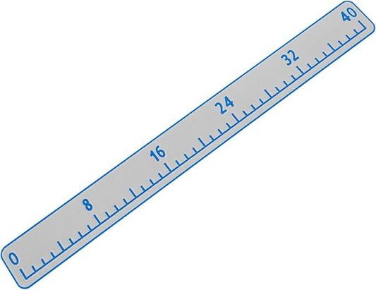 Fish Ruler for Boat 40in EVA Foam Fish Measuring Ruler with Self-Adhesive Backing for Fishing Kayaks Accessories Fish Ruler Measurement Sticker Tool for Fish Boat