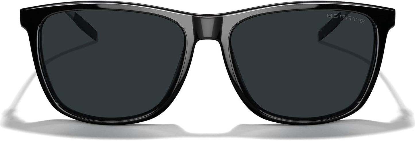 MERRY'S Unisex Polarized Aluminum Sunglasses Vintage Sun Glasses For Men/Women S8286