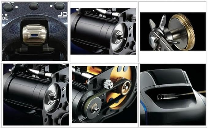 Daiwa 23 Leo Blitz Electric Reel, 300J/300JL, Various (2023 Model)