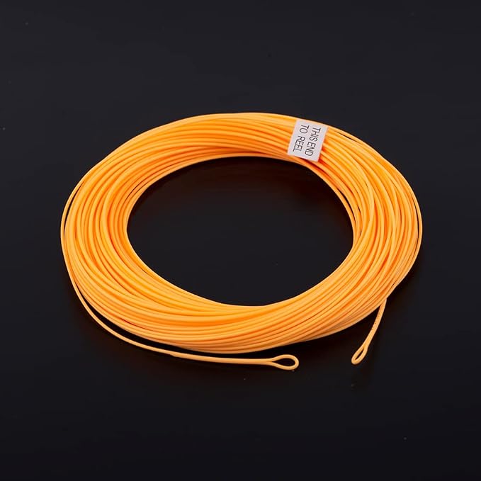 HERCULES Fly Fishing Line Floating Weight Forward Fly Line with Double Welded Loop