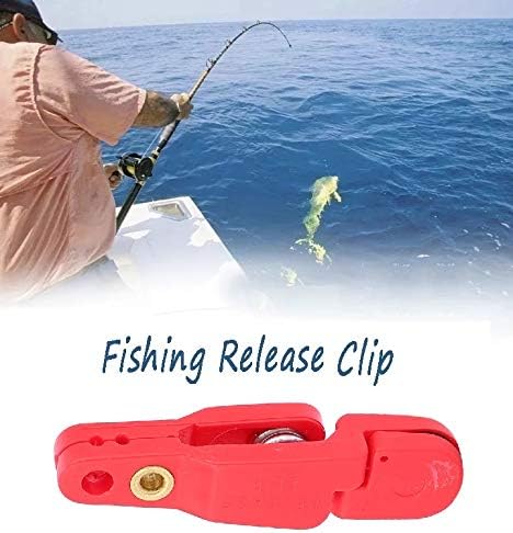 Heavy Tension Snap Release Clips for Weight Planer Board Kites Downrigger Trolling Fishing