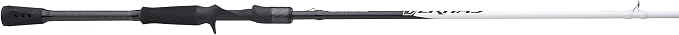 Abu Garcia Veritas Casting BFS Fishing Rod, Balanced and Lightweight Rod, Powerlux 100 Construction, Custom Ergonomic Reel Seat