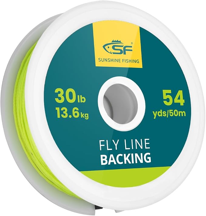 SF Fly Fishing Backing Line Braided Trout Line