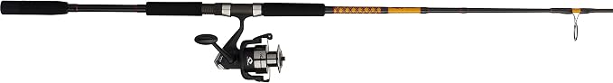 Ugly Stik Bigwater Spinning Reel and Fishing Rod Combo