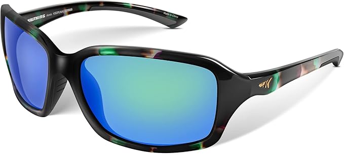 KastKing Alanta Polarized Sunglasses With PuriVex Protective Lens Coating,UV400 Women Sunglasses for Cycling Driving Fishing