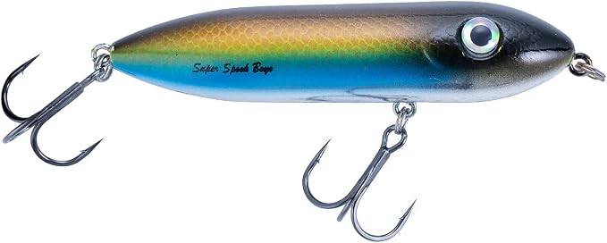 Heddon Super Spook Boyo 3" Topwater Fishing Lure, 3/8 Ounce