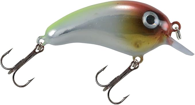 Luck E Strike Crappie Magic Crankbait (2 Inch Crappie Lure) Made in The USA