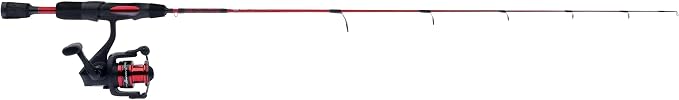 Ugly Stik Carbon Ice Spinning Rod and Reel Combo