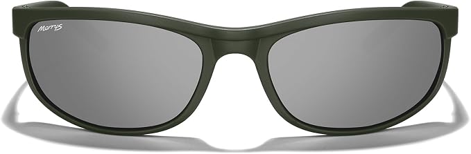 MERRY'S Wrap Around Sport Polarized Sunglasses for Men Women Driving Fishing Cycling Running UV400 Protection S3027