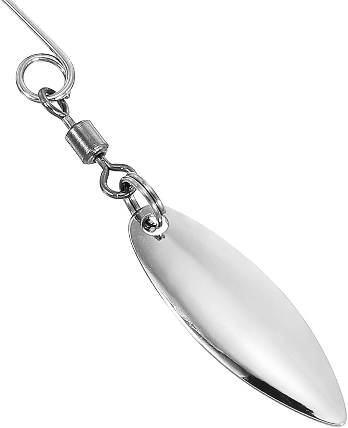 PATIKIL Fishing Lure Blades Willowleaf Lure Making for DIY Bait