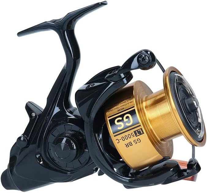 DAIWA 20 GS BR LT, Bite n' Run, Freespool Fishing Reel, Rear Drag