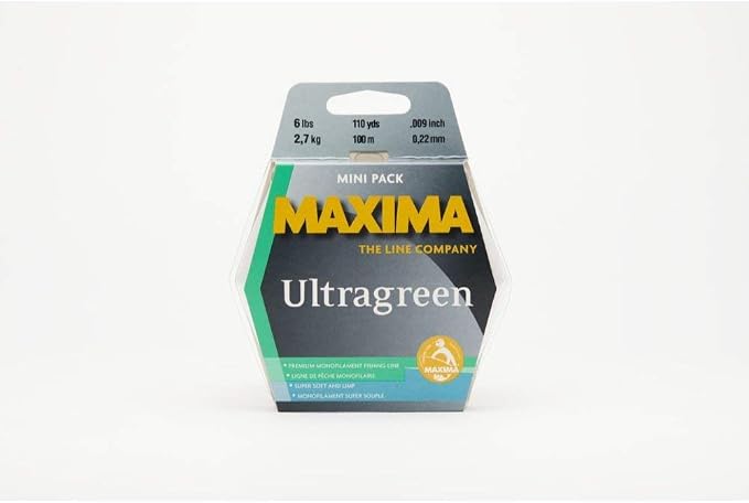Maxima Fishing Line Mini Pack