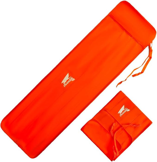 Aventik Neoprene Fly Rod Sock, 5-Compartment Fly Rod Sleeve Protector, Fishing Rod Cover for Travel & Storage