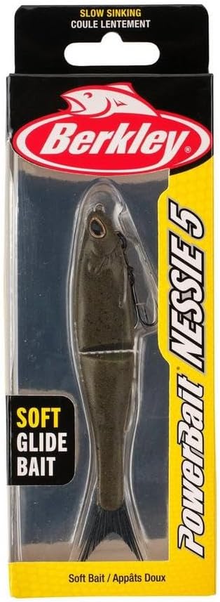 Berkley PowerBait Nessie Fishing Soft Bait