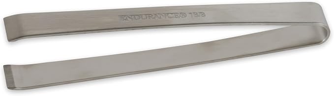 RSVP International Endurance Collection Seafood Tool, Fish Bone Remover, Stainless Steel