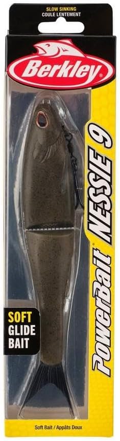 Berkley PowerBait Nessie Fishing Soft Bait