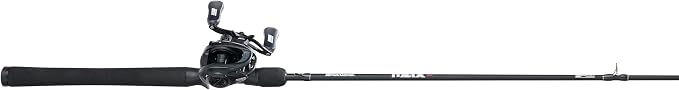 Abu Garcia Max SX Low Profile Baitcast Reel and Fishing Rod Combo