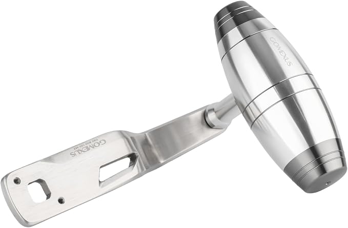 GOMEXUS Power Handle Compatible for Shimano Talica Reels, Heavy Duty Big Game Fishing Reel Handle for Saltwater Trolling Tuna Marlin Swordfish, Conventional Reel Replacement Crank