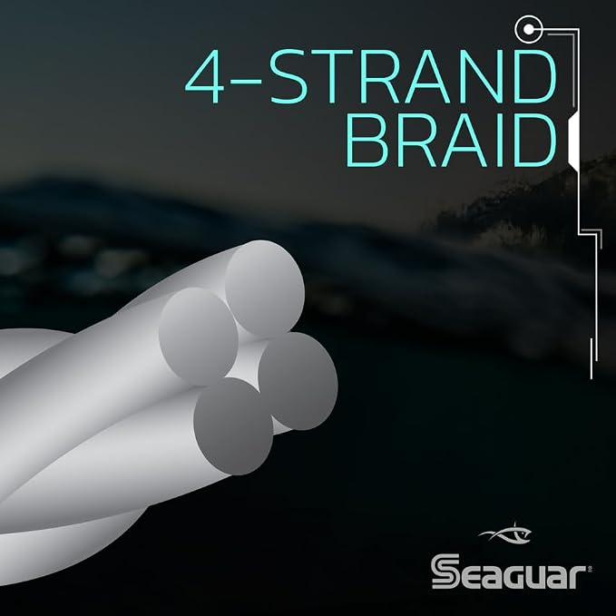 Seaguar TactX Braided Fishing Line & Fluoro Kit, with Free Leader