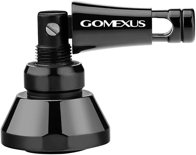 GOMEXUS Reel Stand Protect Reel from Rock Compatiable for Shimano Stradic Stella Vanford Daiwa Certate Exist Spinning Reel