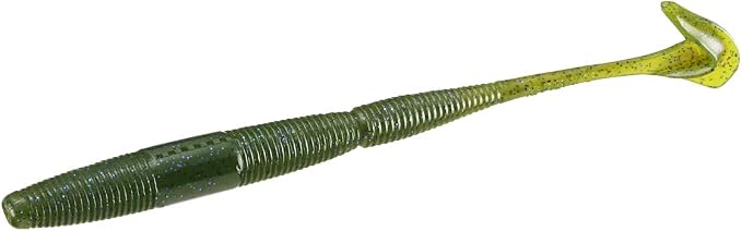 13 Fishing - Ninja Worm - Soft Plastic Swimming Worm Baits