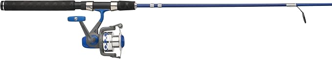 Shakespeare Contender Spinning Reel and Fishing Rod Combo