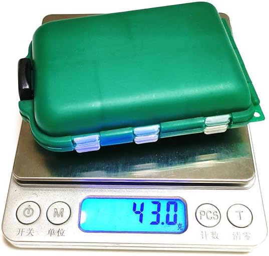KALAVARMA Waterproof Fishing Lure Box Spoon Hooks Baits Storage Tackle Box Containers for Casting Fishing Fly Fishing