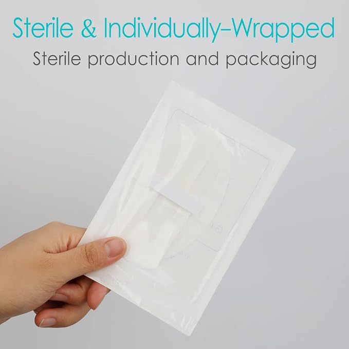 Peritoneal Dialysis PD Catheter Holder Adhesive Patch Stabilization Device for Picc Line Stomach Feeding Peg J Tube G-Tube Urine Foley Catheter | Individually Packed| Non-Woven Dressing (Pack of 5)