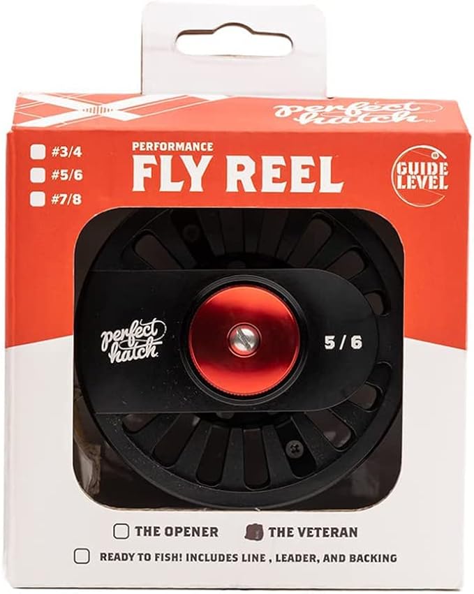 Perfect Hatch The Veteran Fly Reel
