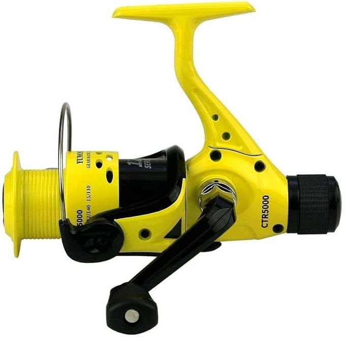 ‌12BB Spinning Fishing Reel - Heavy Duty Metal Body Saltwater & Freshwater Reel with 5.5:1 Gear Ratio, Many Sizes for Bass & Trout
