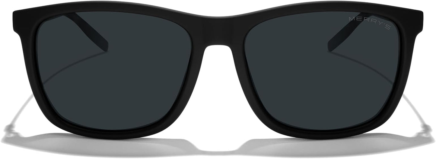 MERRY'S Unisex Polarized Aluminum Sunglasses Vintage Sun Glasses For Men/Women S8286