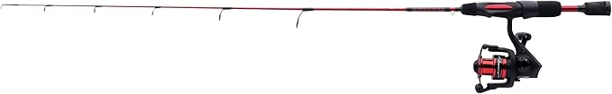 Ugly Stik Carbon Ice Spinning Rod and Reel Combo