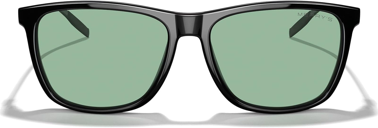 MERRY'S Unisex Polarized Aluminum Sunglasses Vintage Sun Glasses For Men/Women S8286
