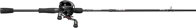 Abu Garcia Max SX Low Profile Baitcast Reel and Fishing Rod Combo