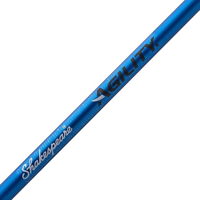 Shakespeare Agility Low Profile Baitcast Rod and Reel Combo