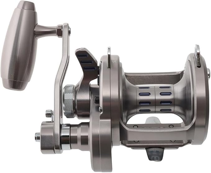 Daiwa Saltiga Lever Drag 2-Speed Reel