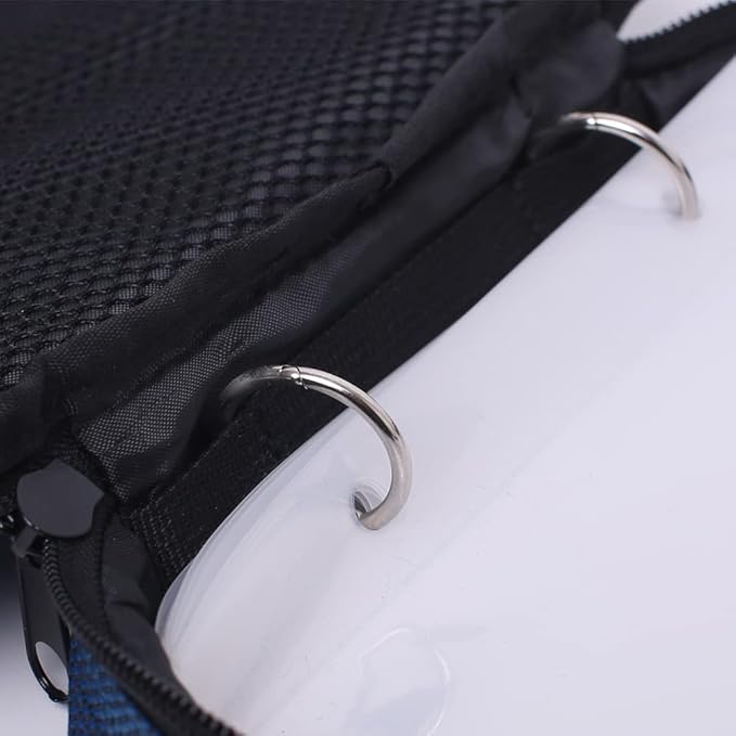 Raprance Fishing Lure Bag Baits Tackle Binder Organizer Storage Plastic Bag