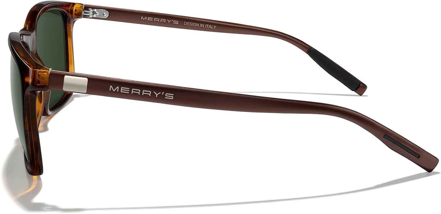 MERRY'S Unisex Polarized Aluminum Sunglasses Vintage Sun Glasses For Men/Women S8286