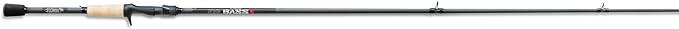 St. Croix Rods Bass X Casting Rod, Premium Quality Casting Rod, Manufactured in North America