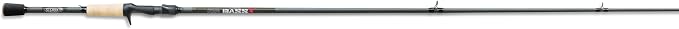 St. Croix Rods Bass X Casting Rod, Premium Quality Casting Rod, Manufactured in North America