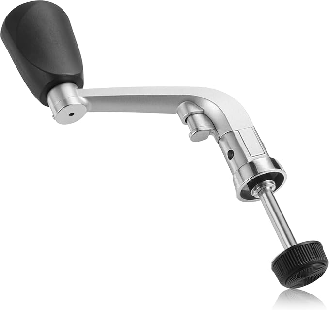 Fishing Reel Handles,Fishing Reel Crank Rotary Knob Power Handle Reel Handles Replacement Reels Grips for Reels Type 1000-4000